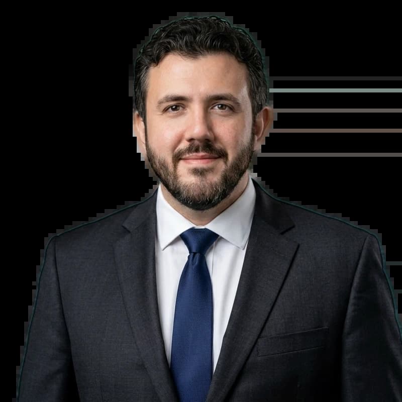 Portrait of Frank Santini