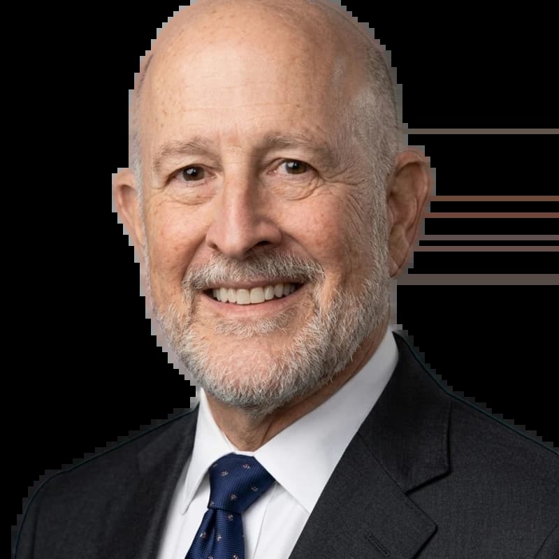Portrait of Mark S Blechman