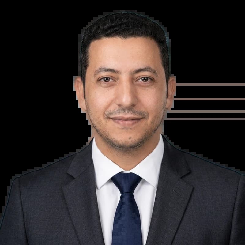 Portrait of Amin R. Yacoub