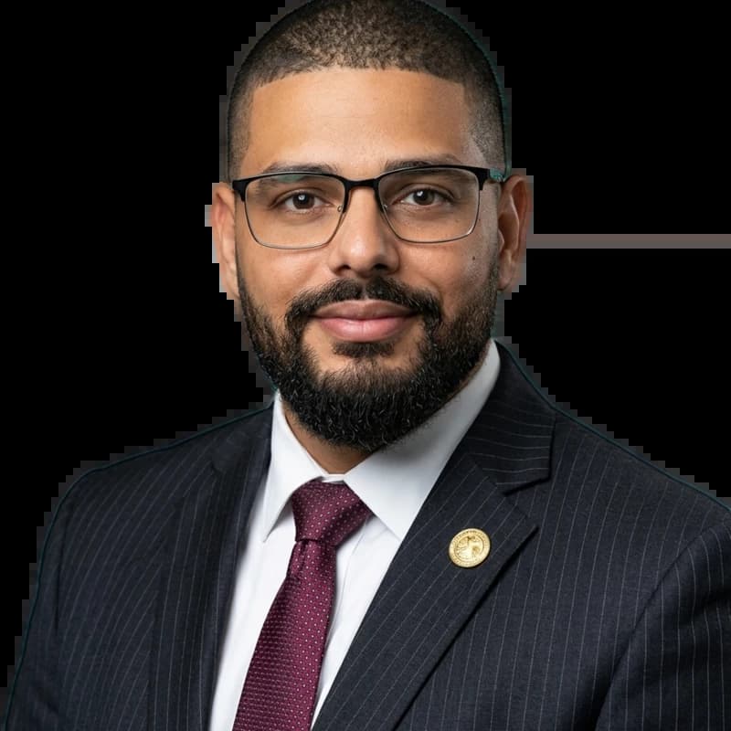 Portrait of Pedro A. Matos