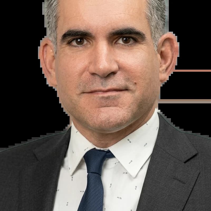 Portrait of Antonio R. Nieves
