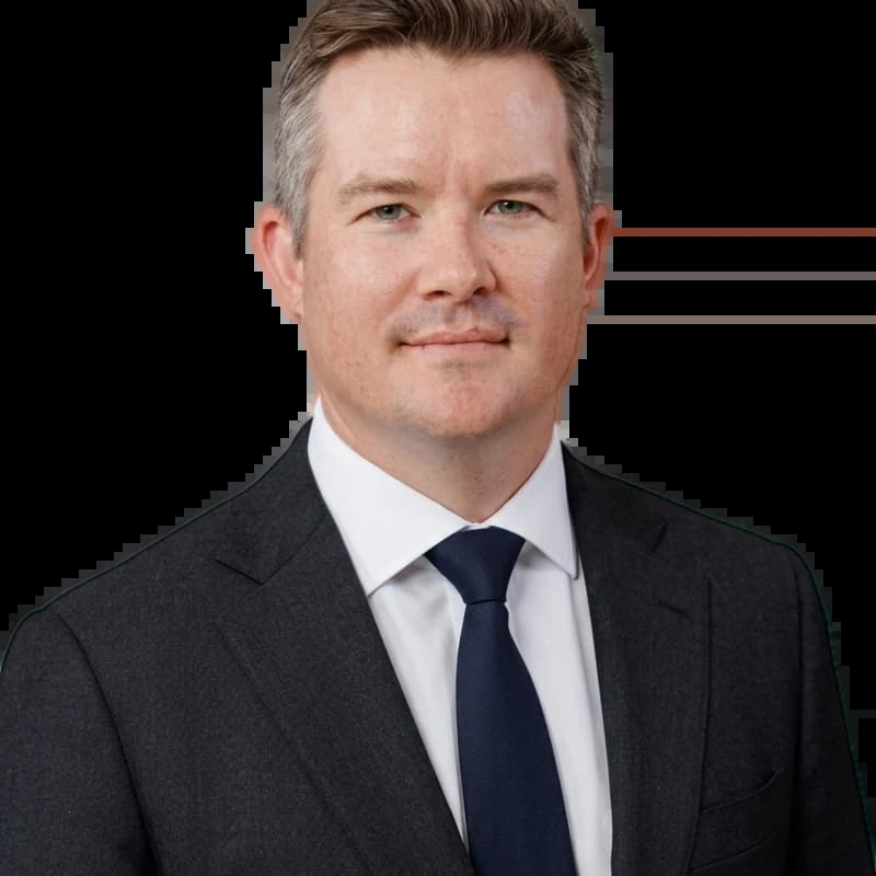 Portrait of Keith R. Hedrick