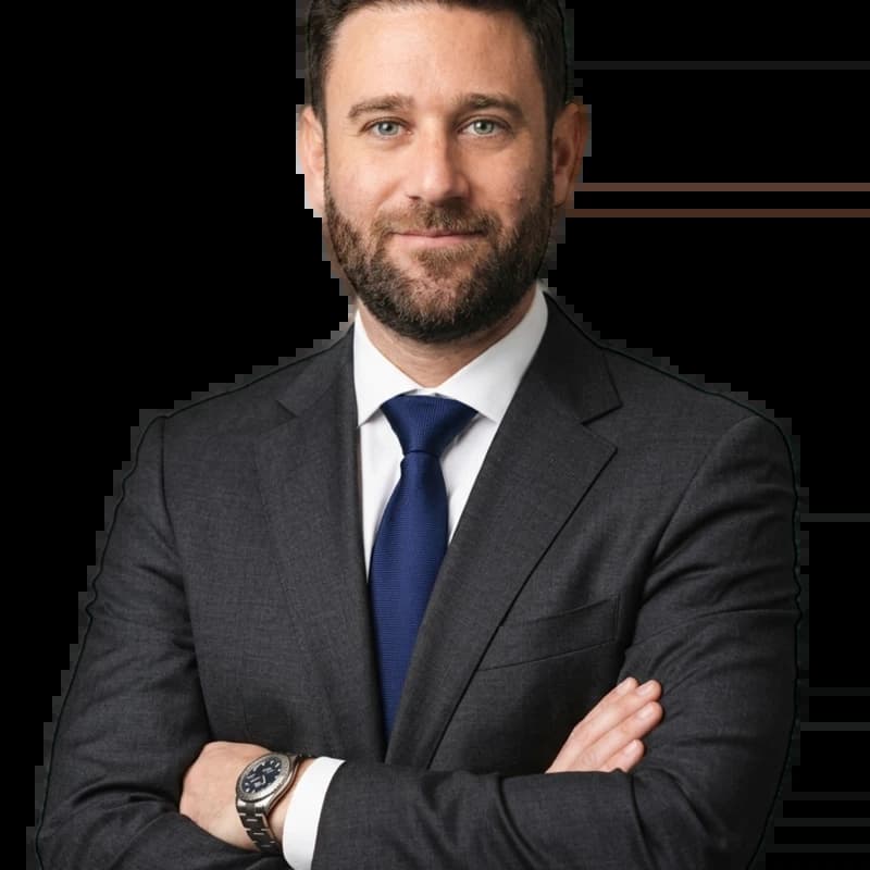 Portrait of Aaron Warner