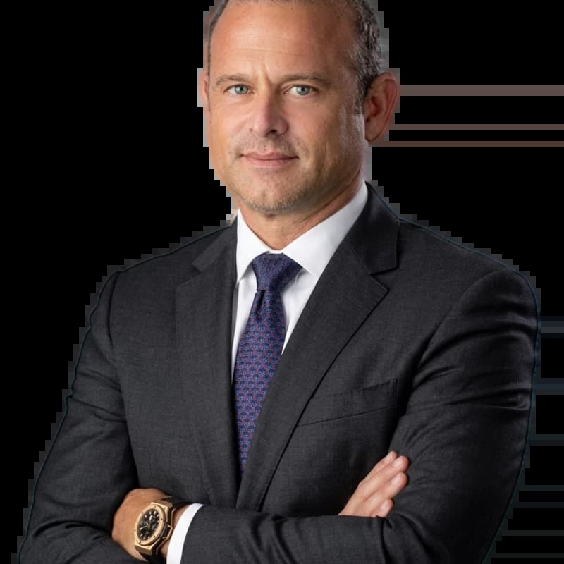 Portrait of Keith Singer