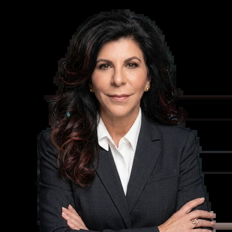 Portrait of Angela Zervos