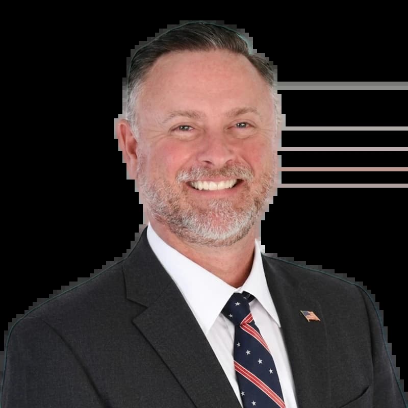 Portrait of Abe C. Banks