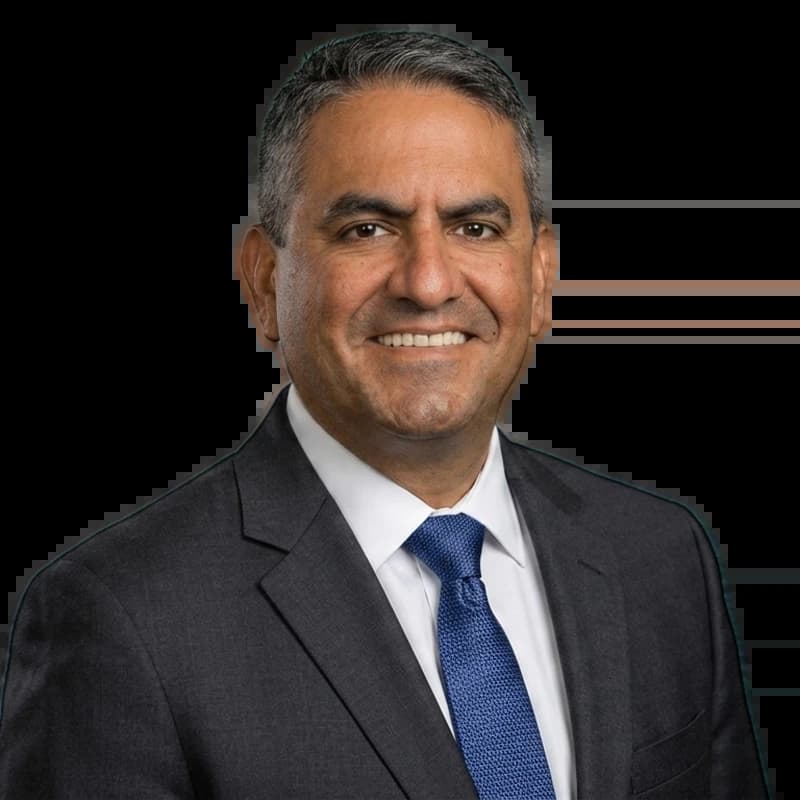 Portrait of Carlos J Cavenago