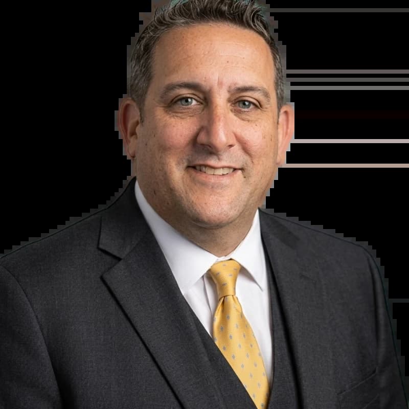 Portrait of Heath Gelman
