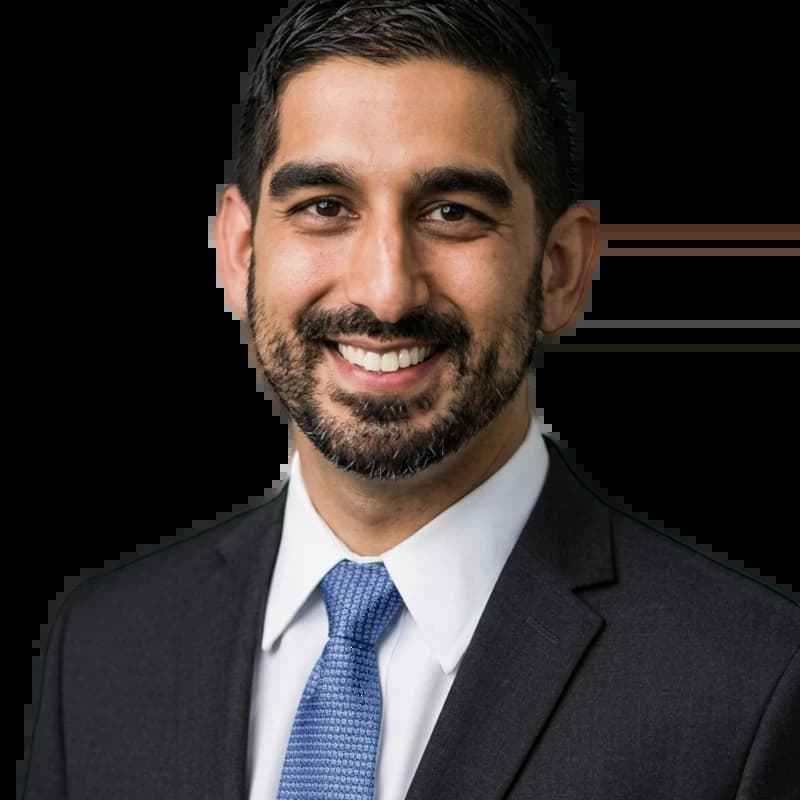 Portrait of Mr. Basit