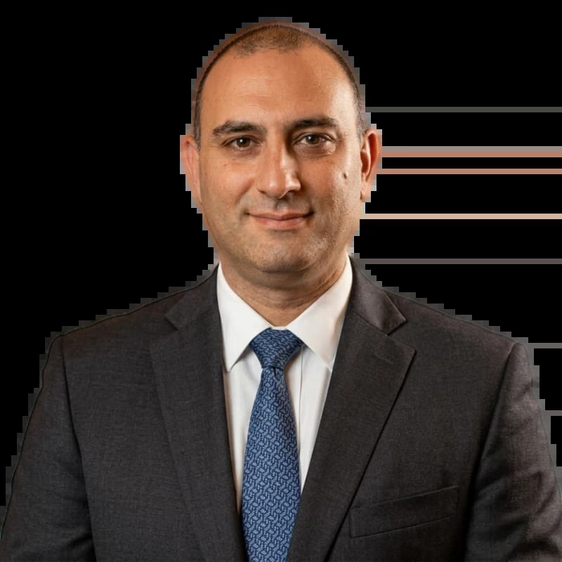 Portrait of David A. Comras