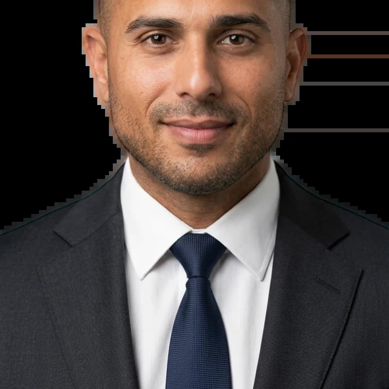 Portrait of Dean Levy