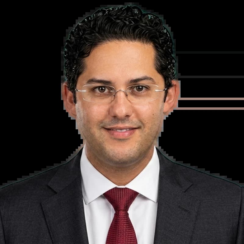 Portrait of Hussein Sony El Rashidy