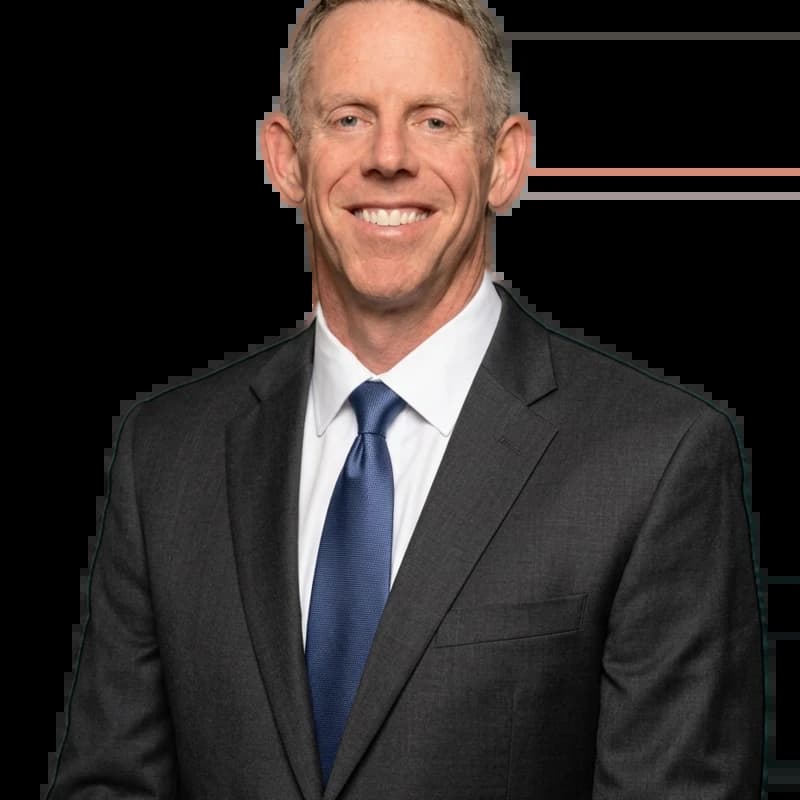 Portrait of Gary Gelch