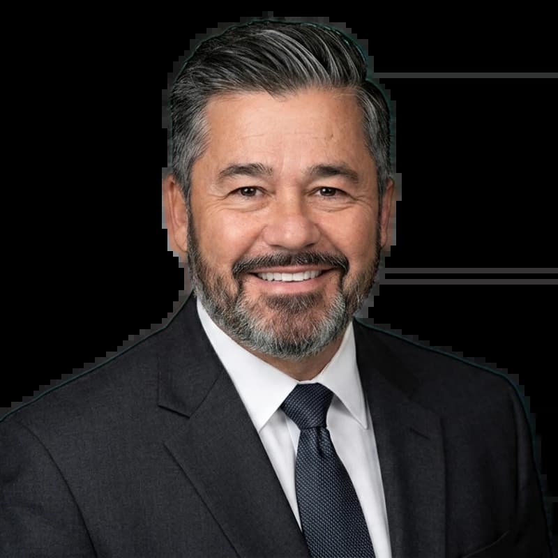 Portrait of Garry F. Connell