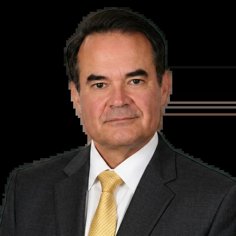 Portrait of Victor M. Gonzalez