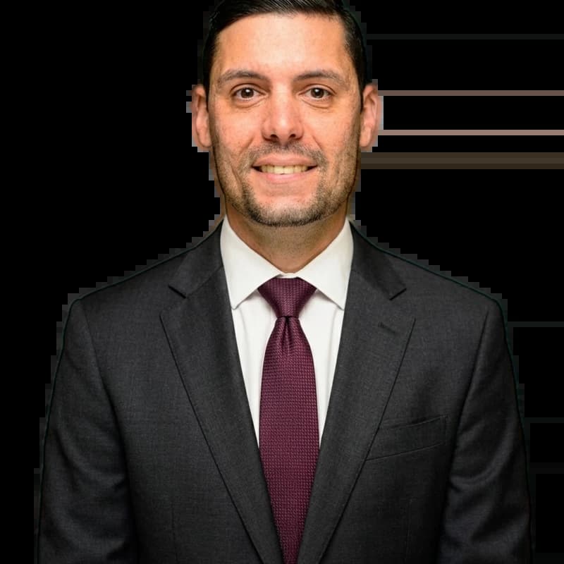 Portrait of Ernesto A. Perez