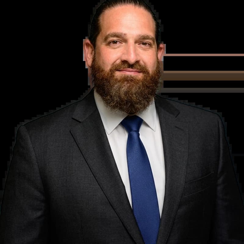 Portrait of Dan Moghani