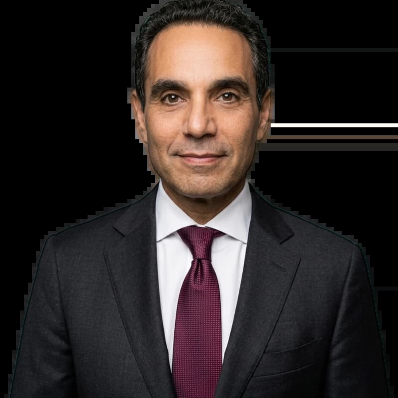 Portrait of Spencer Aronfeld