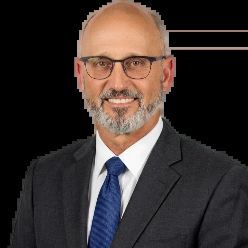 Portrait of Lee P. Marks