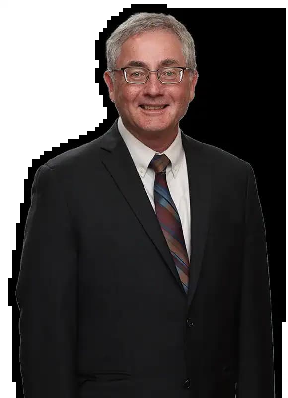 Portrait of John Wenker