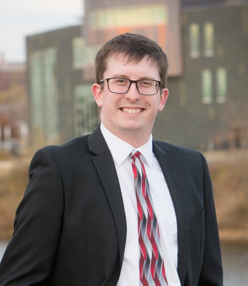 Portrait of Kevin Dague