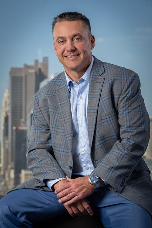 Portrait of Gordon Evans
