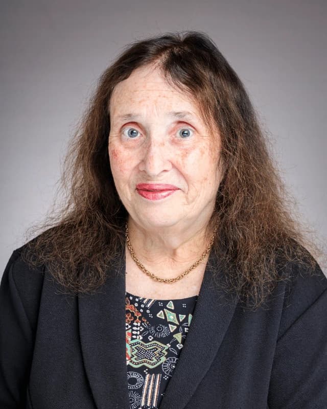 Portrait of Barbara Nevin