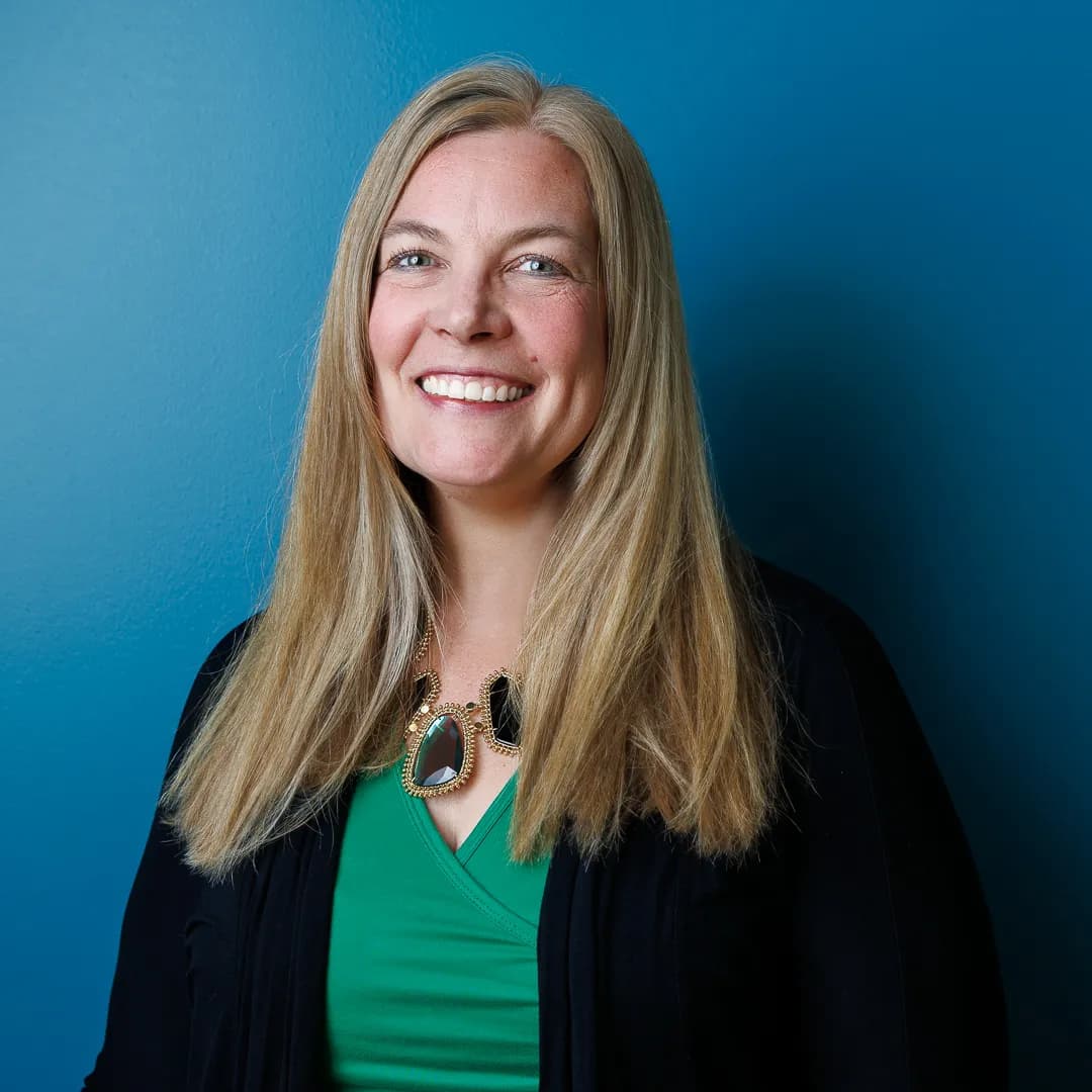 Portrait of Jill Hartley