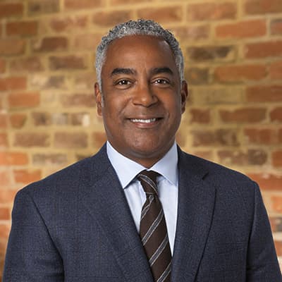 Portrait of Derrick Walker