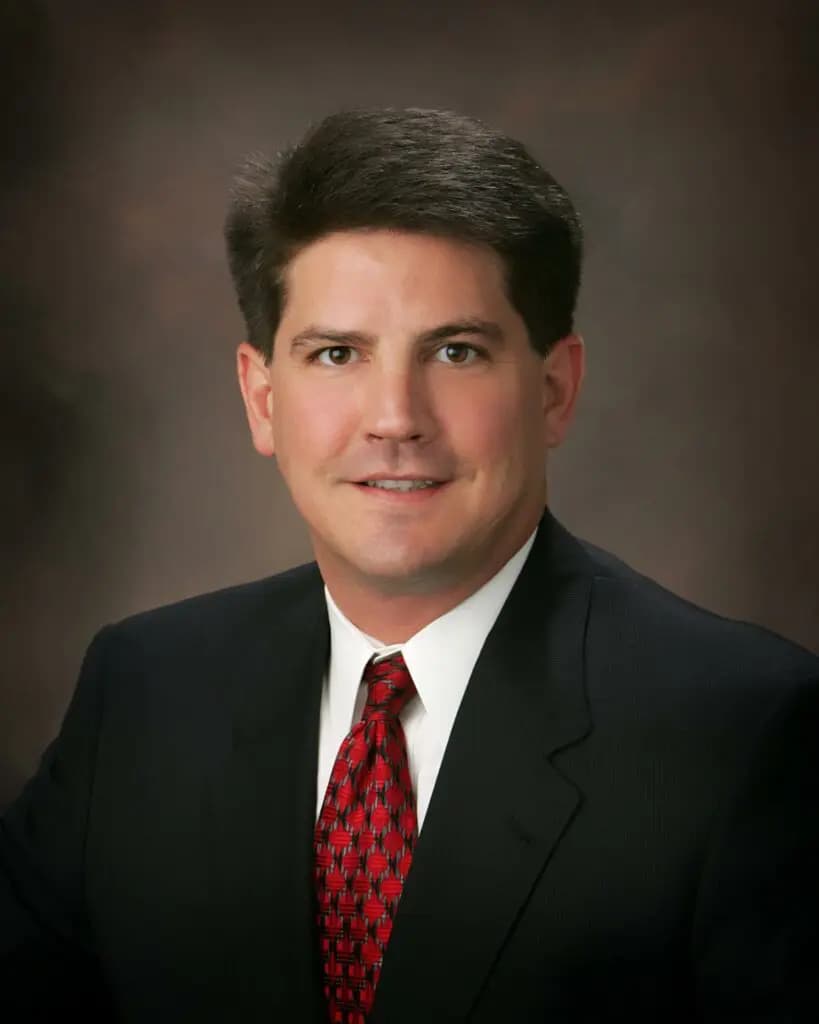 Portrait of Harry Burdette