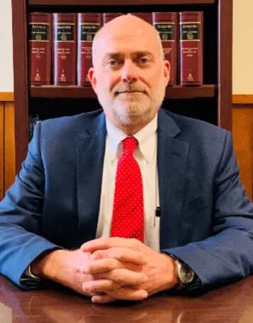 Portrait of Mark Redmond