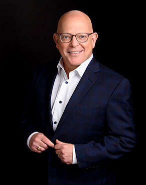 Portrait of Eric Parker