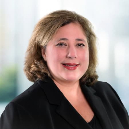 Portrait of Nancy Foti