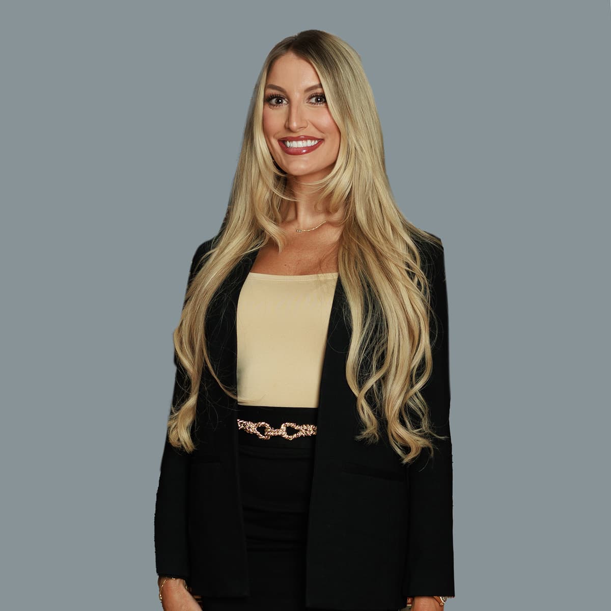 Portrait of Ashley Diliberto