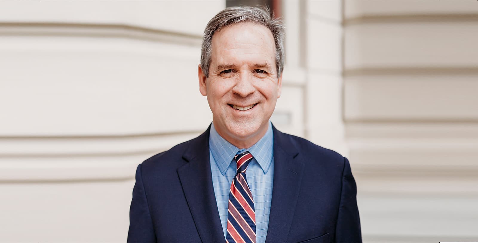 Portrait of Barry Loftus