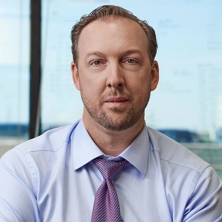 Portrait of Jeff Benton