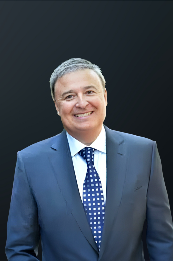 Portrait of Alex Saharovich