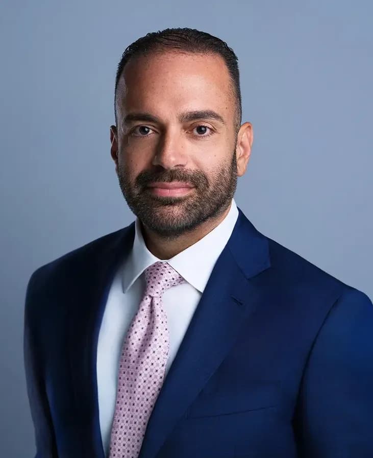 Portrait of John Zaid