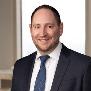 Portrait of Matthew Wachstein