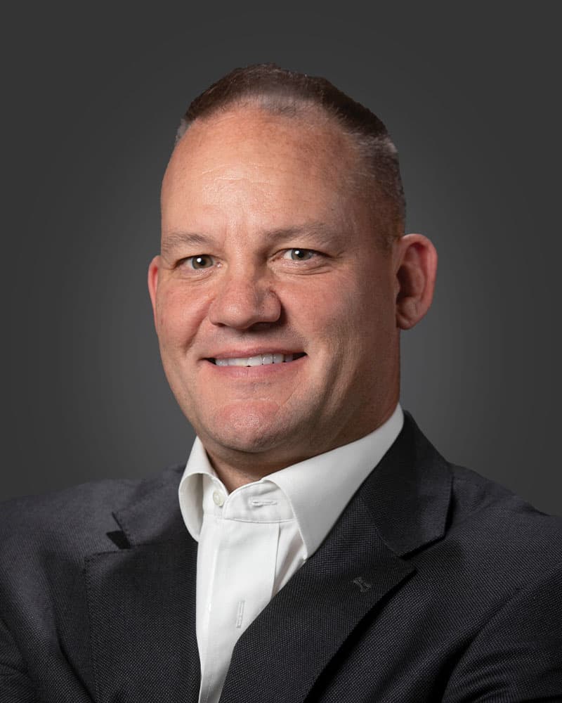 Portrait of Chris Duesing