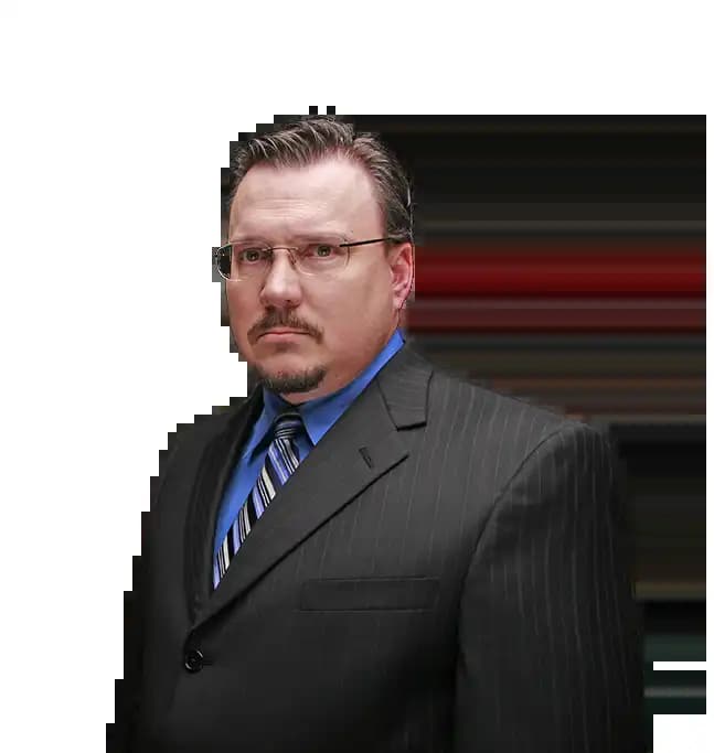 Portrait of Timothy Raub