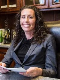Portrait of Corinne Holt