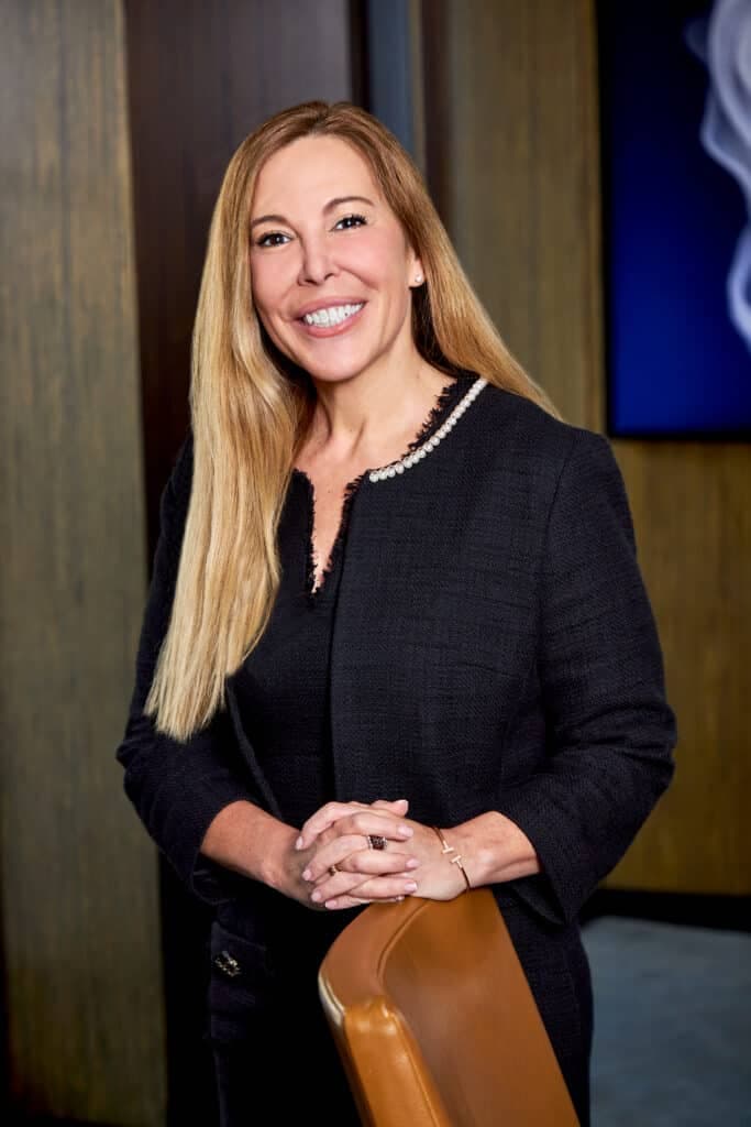 Portrait of Patti Burshtyn