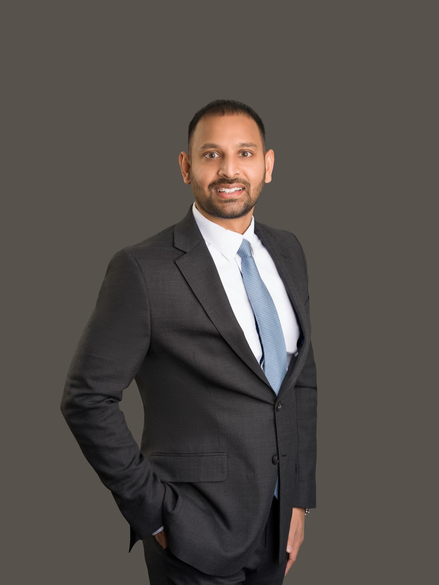Portrait of Ronak Desai