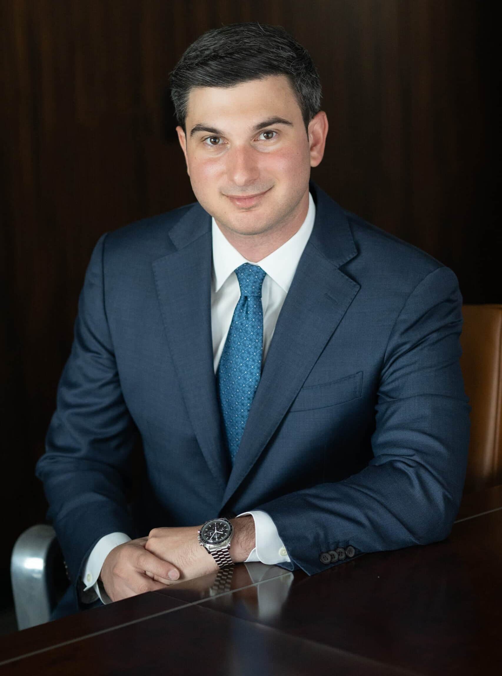 Portrait of Brandon Perlman