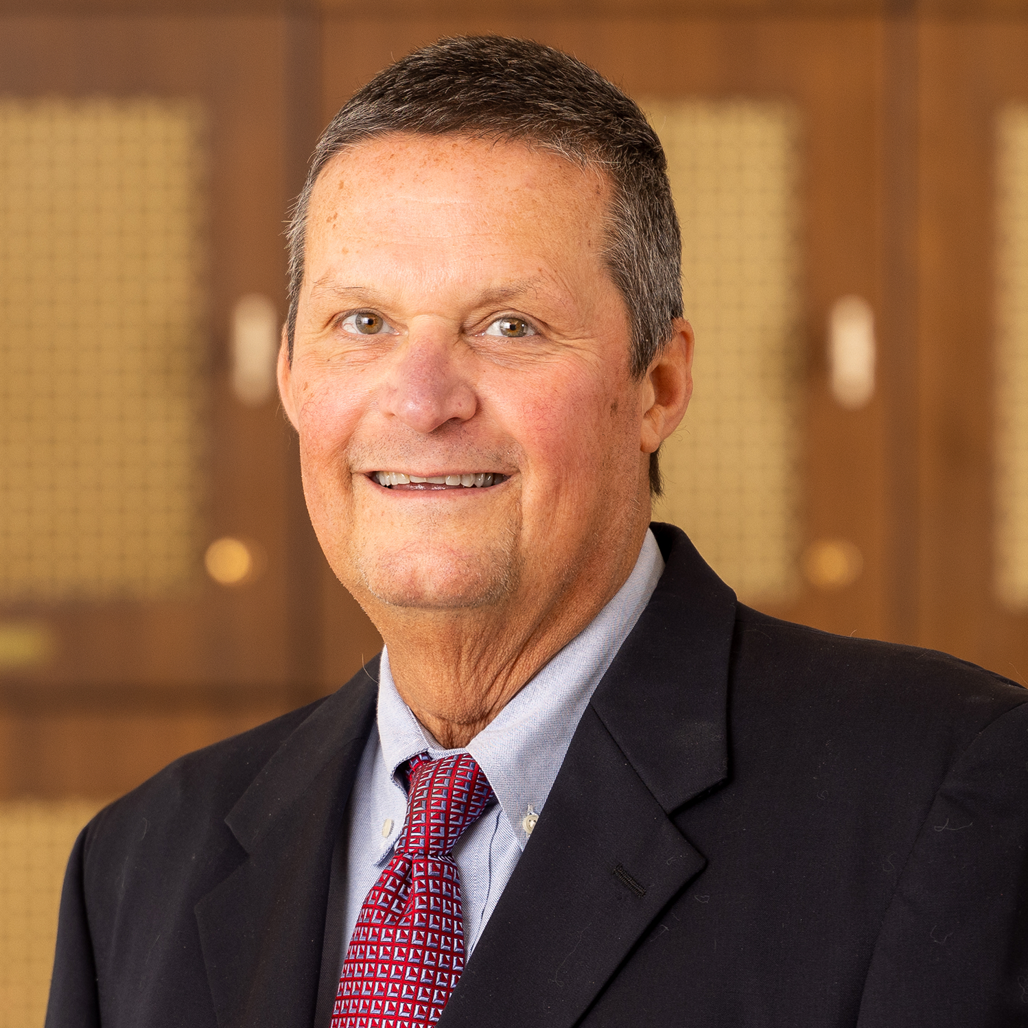 Portrait of Michael Hall