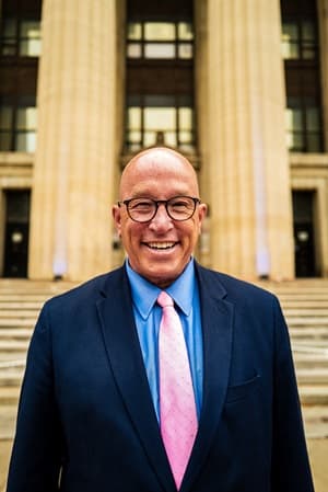 Portrait of Steve Sanders