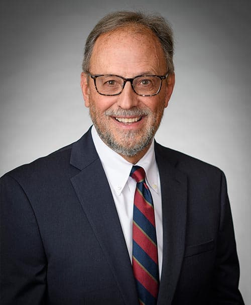 Portrait of Gerald Horning