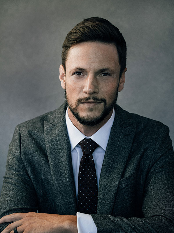 Portrait of Blake Green