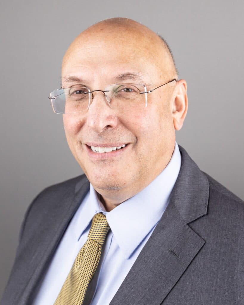 Portrait of Paul Apple